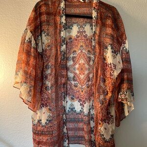 American Eagle sheer cardigan